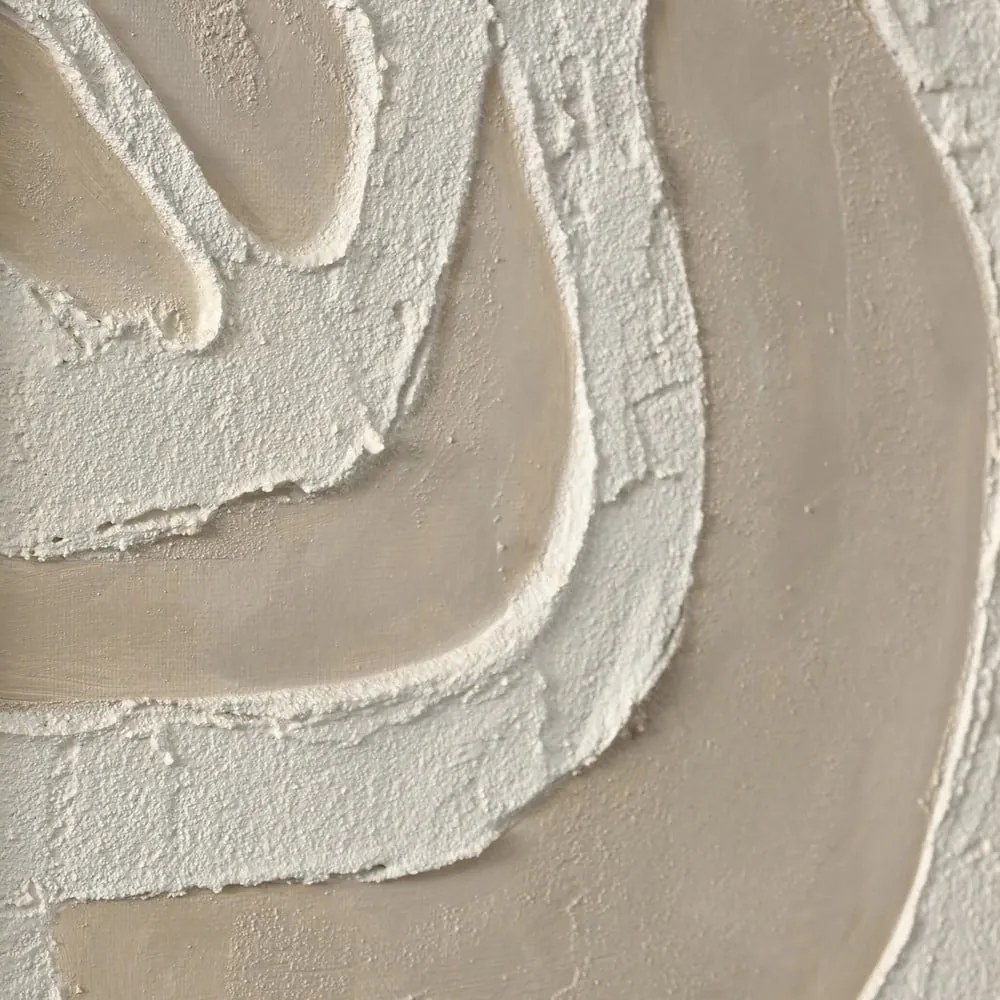 Tablou pictat manual 32,5x42,5 cm Raw organic – Malerifabrikken