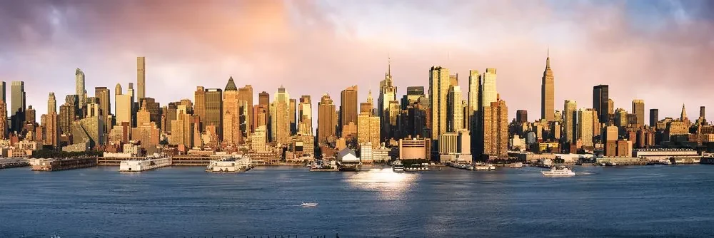 Tablou ineditul New York