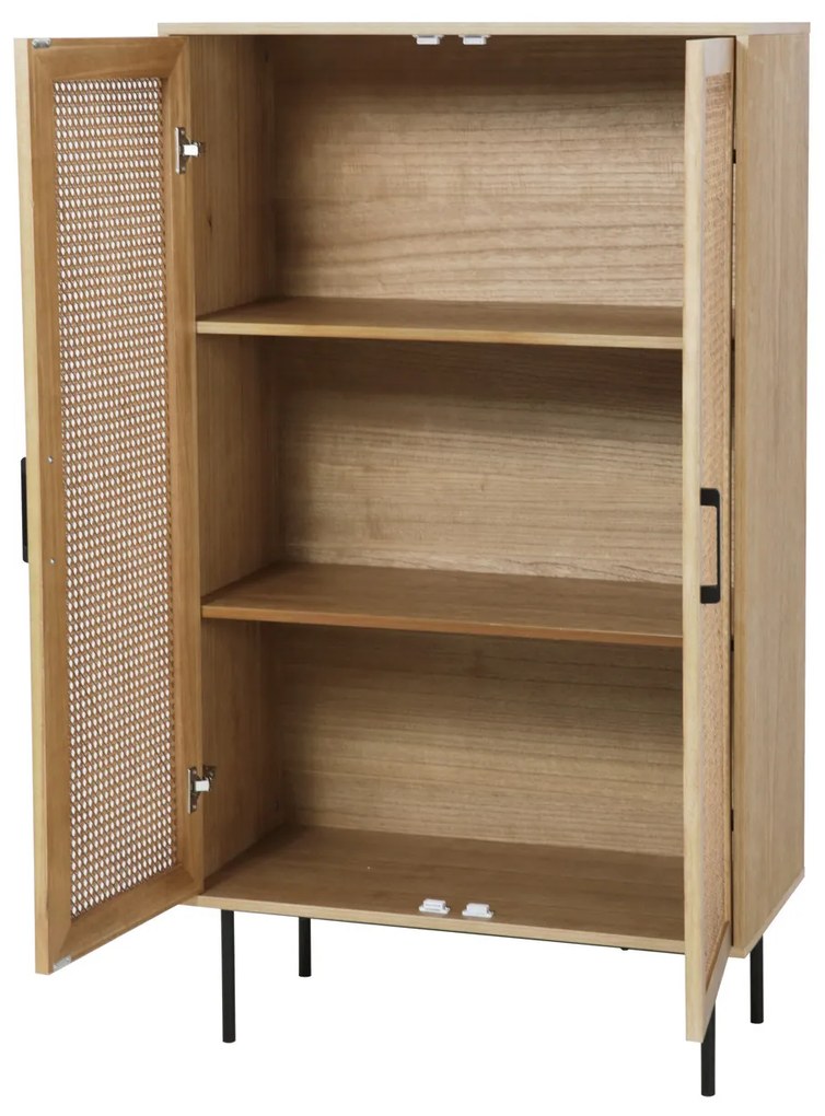 Dulap din MDF si ratan 140 cm