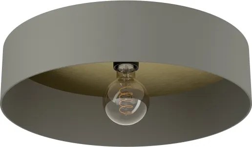 Plafonieră Eglo 901745 DUAIA 1xE27/40W/230V gri