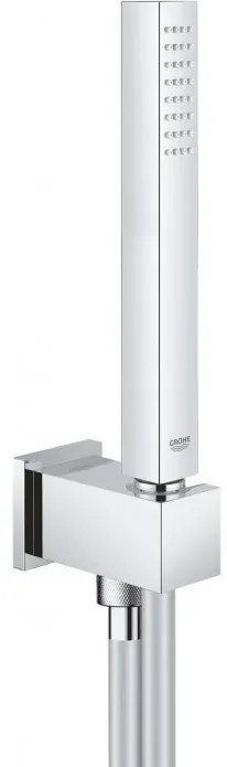 Set de dus, Grohe Euphoria Cube Stick, cu para, agatatoare si furtun, crom, 26405000