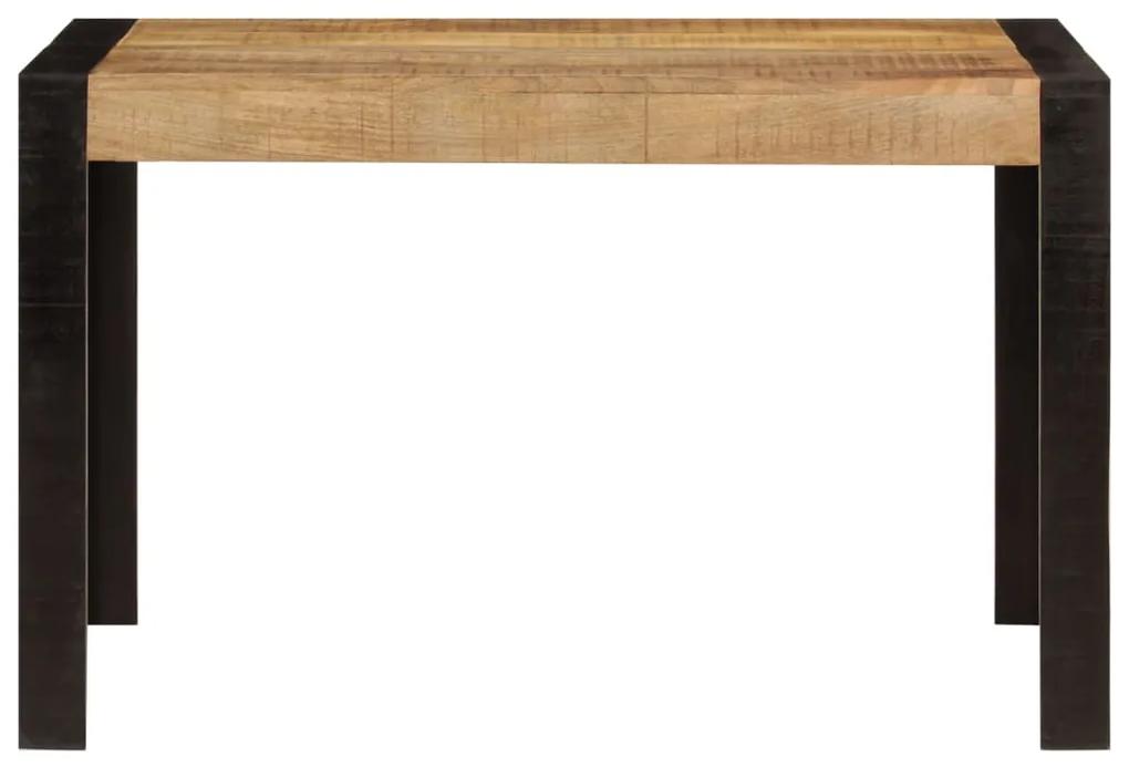 356291 vidaXL Masa de bucătărie, 120x60x76 cm, lemn masiv de mango