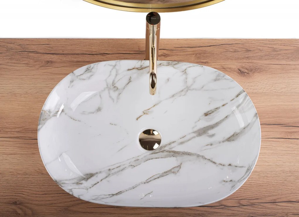 Lavoar Cleo Shiny L60,5 cm