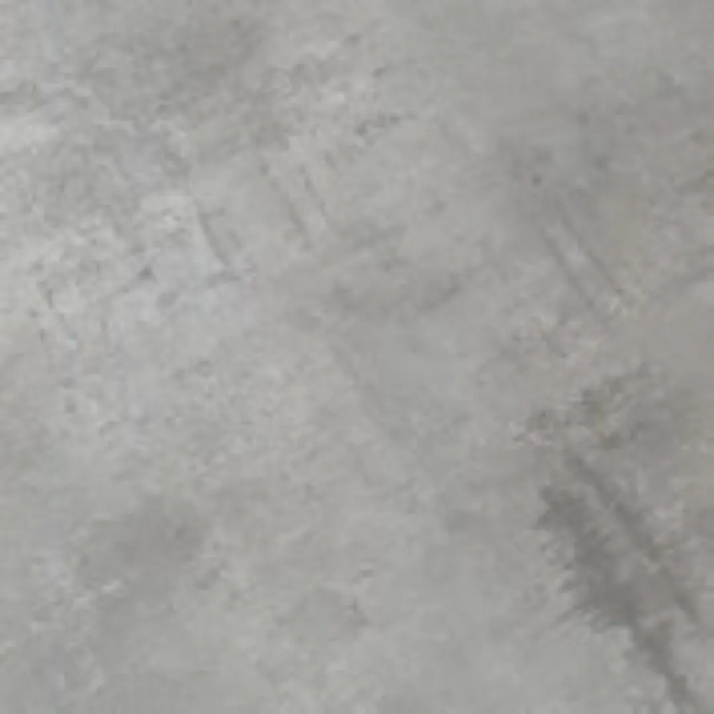 Masă Tifany extensibilă BLAT GRI CIMENT - 95 cm / 90 cm / 77 - NEGRU