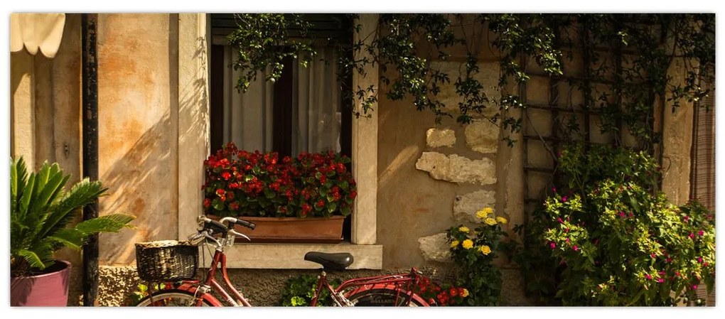 Tablou - Italia pitorească (120x50 cm)