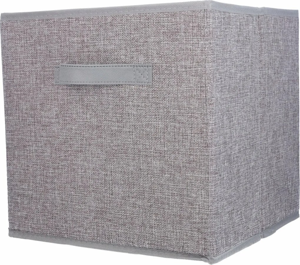 Cutie de depozitare textilă, 30 x 30 x 30 cm