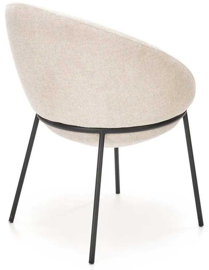 Scaun de bucaterie Luisa, bej