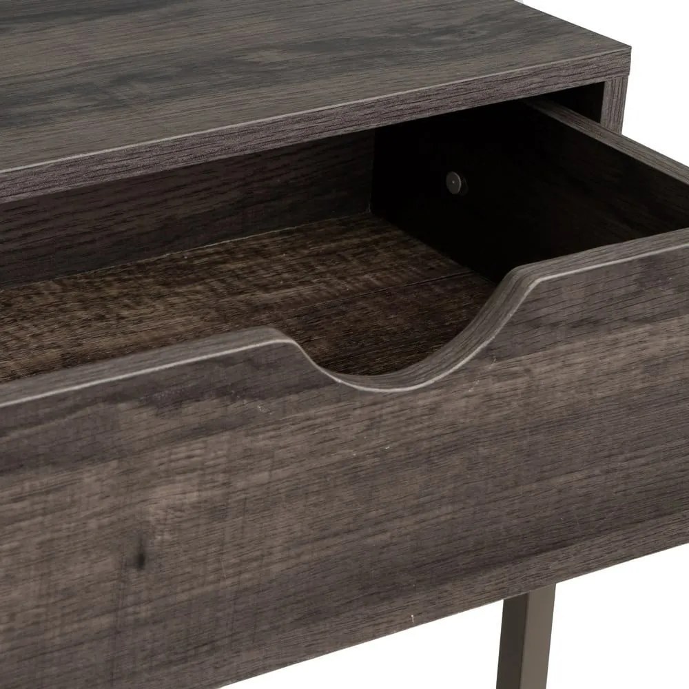 Masă consolă maro 30x80 cm – Casa Selección