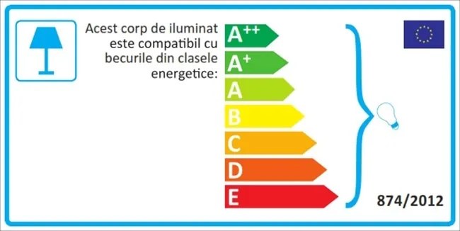 Masa design industrial din fier forjat cu lampa inclusa H 16933