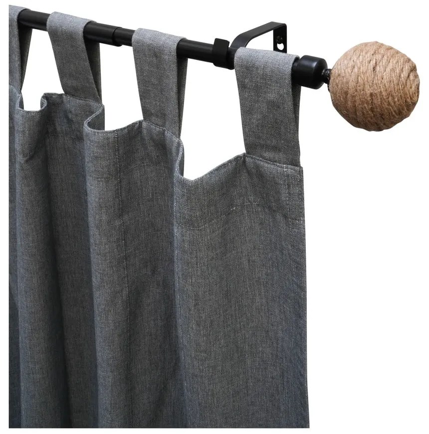 Galerie de perdea 120 - 210 cm extensibilă din metal Eta – SP TREND