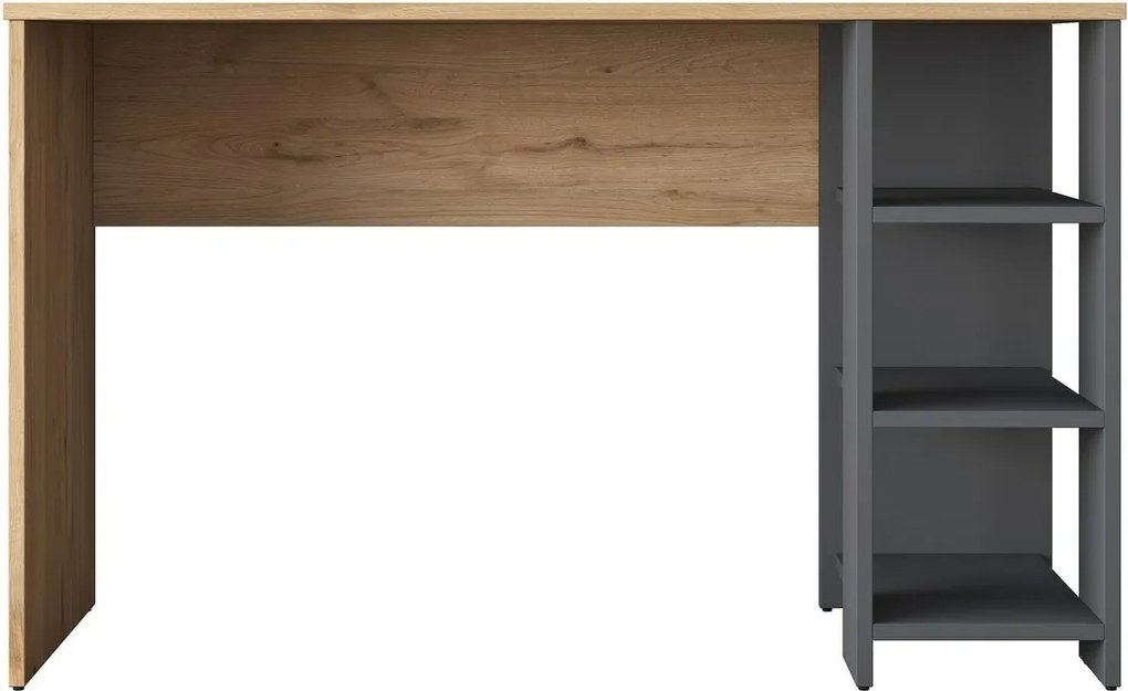 Birou Hamen Walnut și Antracit