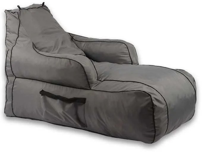 Fotoliu Player Pufrelax, Material Impermeabil - Grey