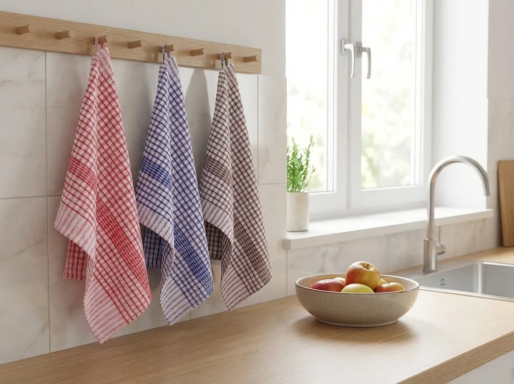 Prosoape de bucatarie VESTRA 50x70 cm, 3 bucăti