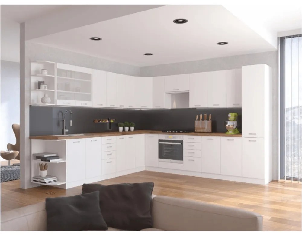 Dulap pentru cuptor Strolis 60 DG BB (alb). 809516
