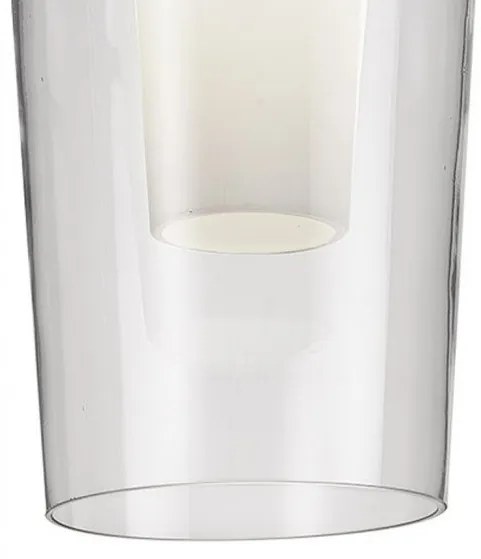 Plafoniera design modern Nora alb/ lemn