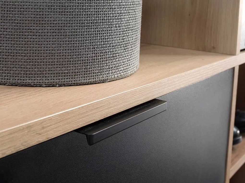 Hol Milan (Stejar artisan + negru). 1055369