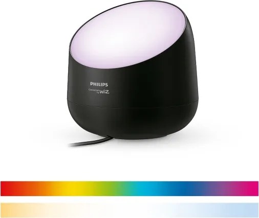 Philips - Lampă de masă SMART LED RGB+TW, reglabilă, 9W/230V, 2200-6500K, Wi-Fi