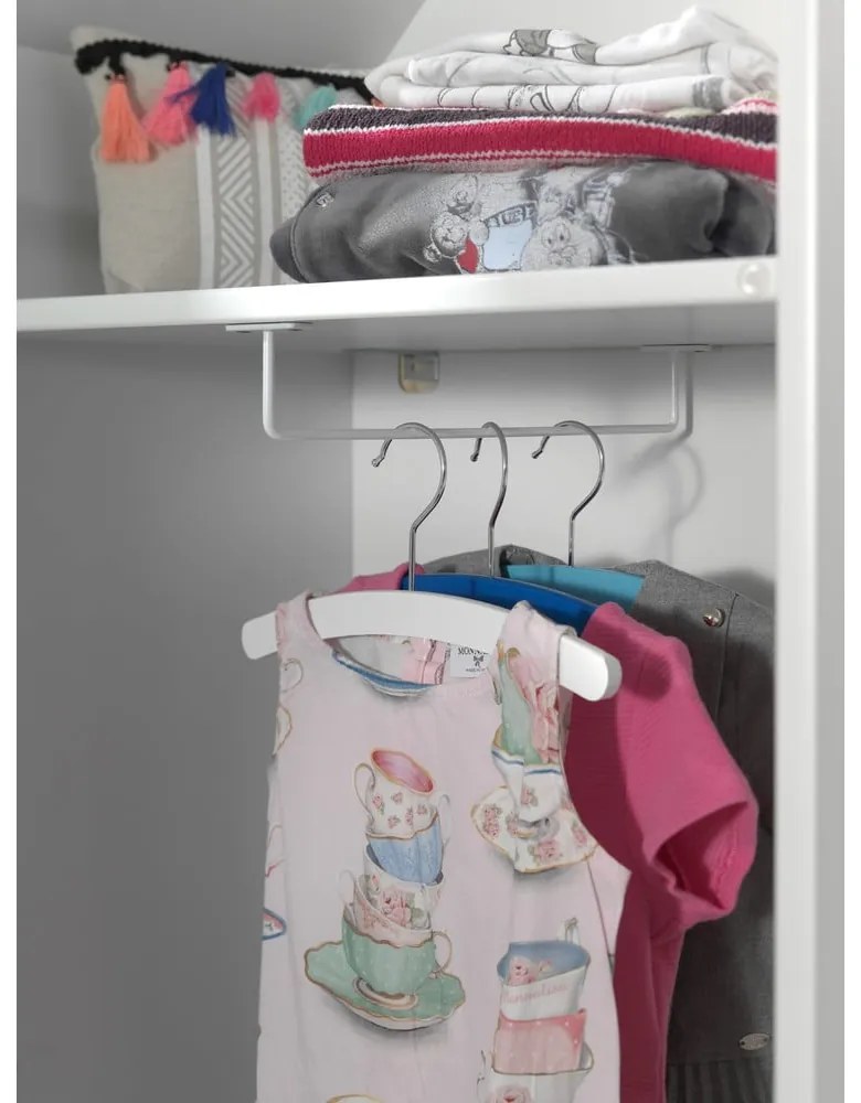 Șifonier de copii deschis galben/alb 173x171,5 cm CASAMI BRUGES – Vipack