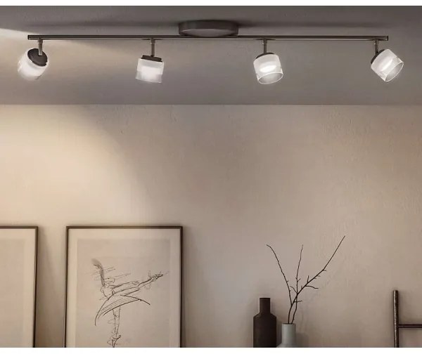 Spot LED Philips 53334/17/16 FREMONT 4xLED/4W/230V