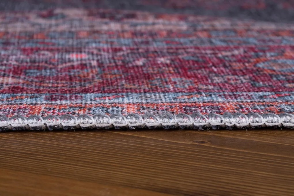 Covor, Blues Chenille, 75x230 cm, Multicolor