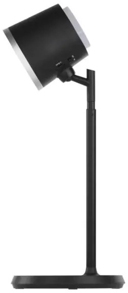 Lampă LED reîncărcabilă dimabilă de masă 4 în 1 LED/6W/3,7V 3000K/4000K/6500K negru