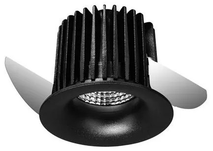 Spot LED incastrabil tavan fals / plafon GEMA negru