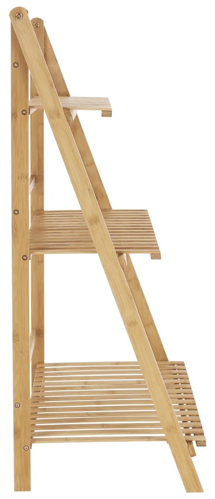 Suport de flori din bambus Nepel Tip 1, 70 x 40 x 96 cm