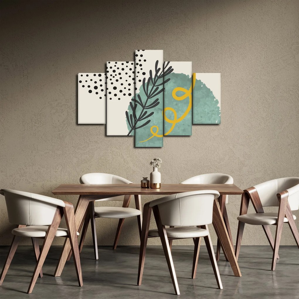 Tablou - Foi de rezumat N⁰1 (150x105 cm)