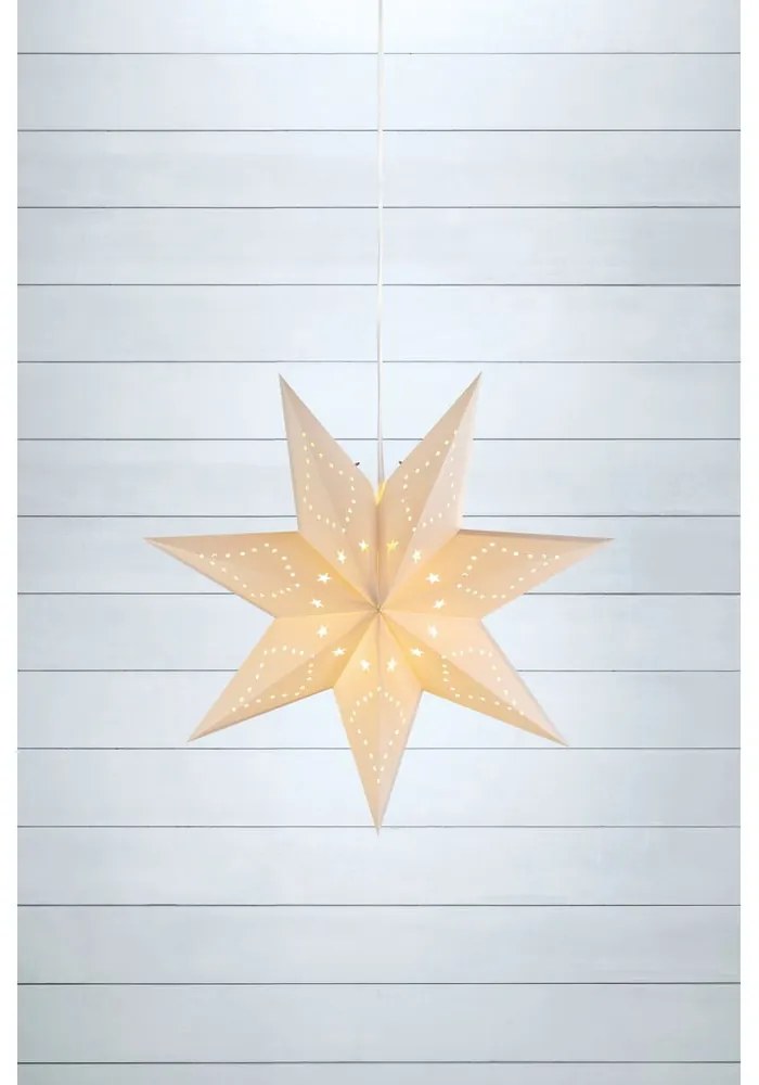 Decorațiune luminoasă albă Saturnus – Markslöjd