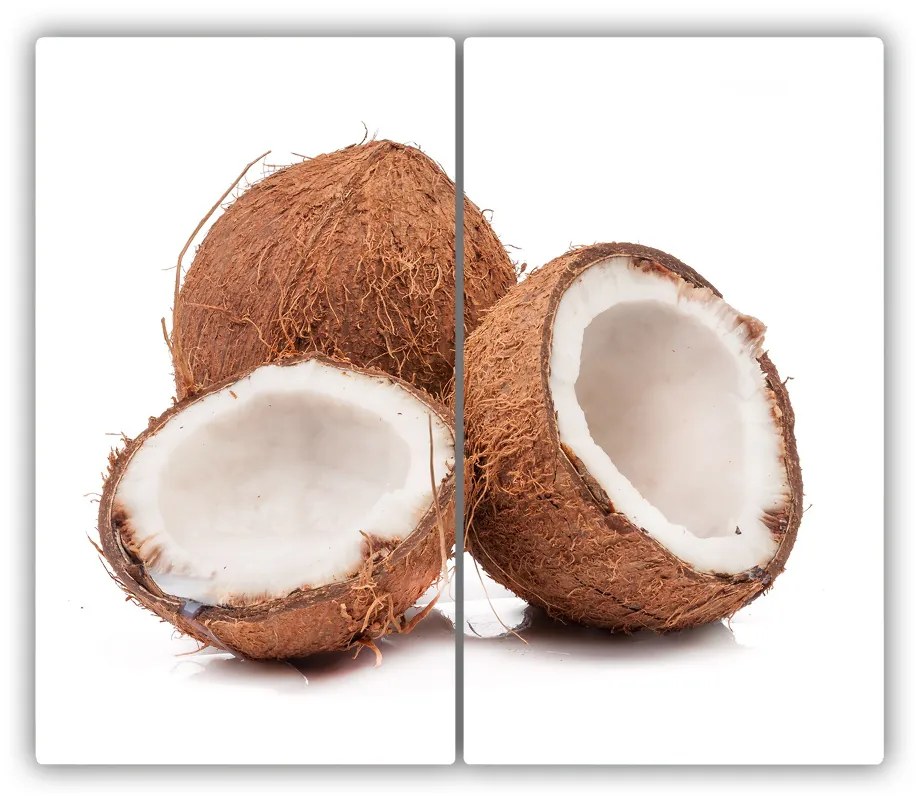 Tocator din sticla Nucă de cocos