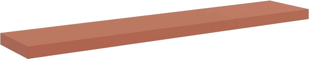 vidaXL Raft de perete Pe perete Roșu 120 x 23,5 x 4 cm Lemn compozit