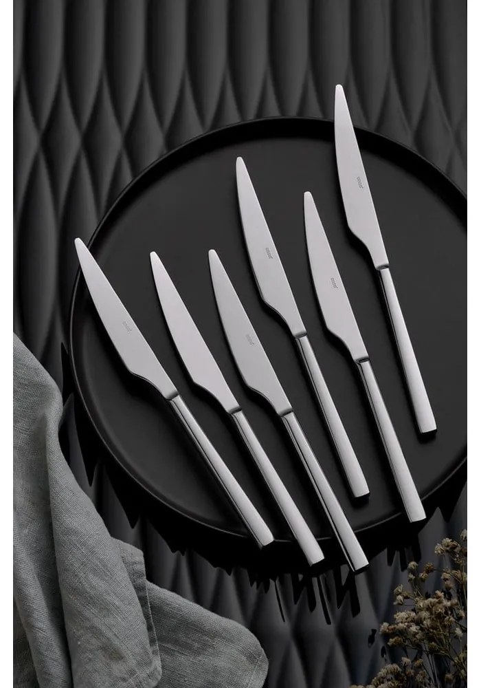 Tacâmuri argintii din oțel inoxidabil 36 buc. – Hermia