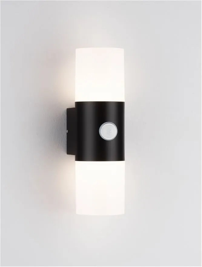 Aplica de perete exterior cu senzor de miscare LED PAUL