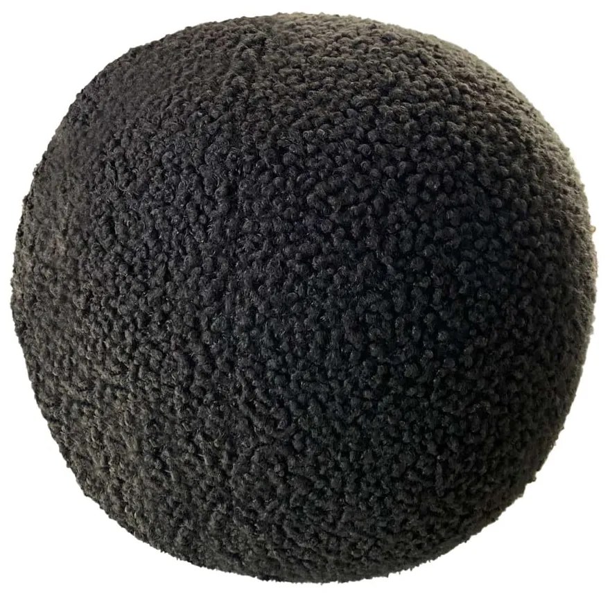Pernă decorativă din material bouclé ø 25 cm Top – Mioli Decor