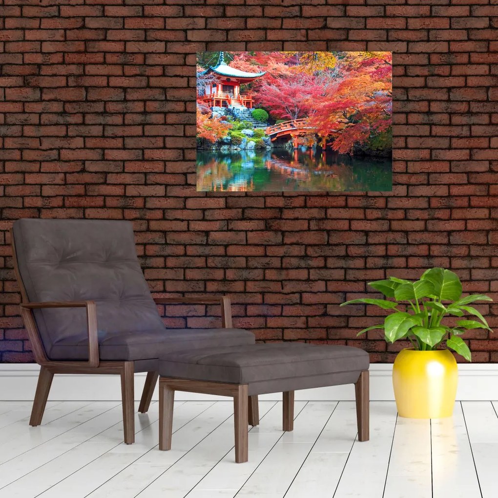 Tablou - Peisaj oriental (70x50 cm)