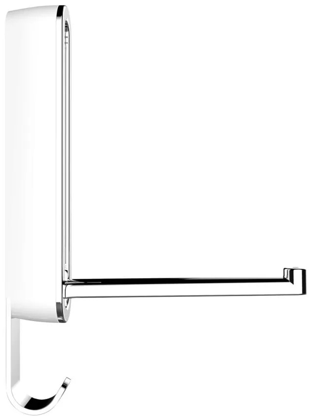 Cârlig pliabil, dublu Wenko Premium SIGMA, alb