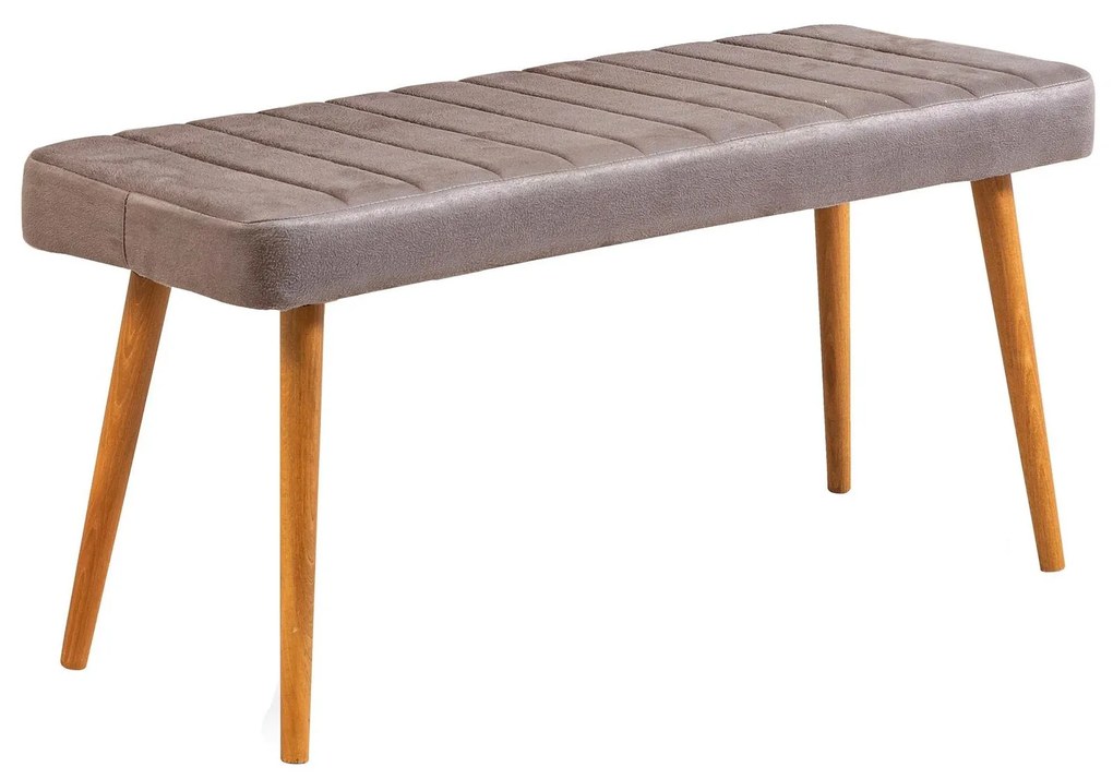 Set mobilier sufragerie Bimuvo 4 (pin atlantic + gri) (pentru 4 persoane). 1095042