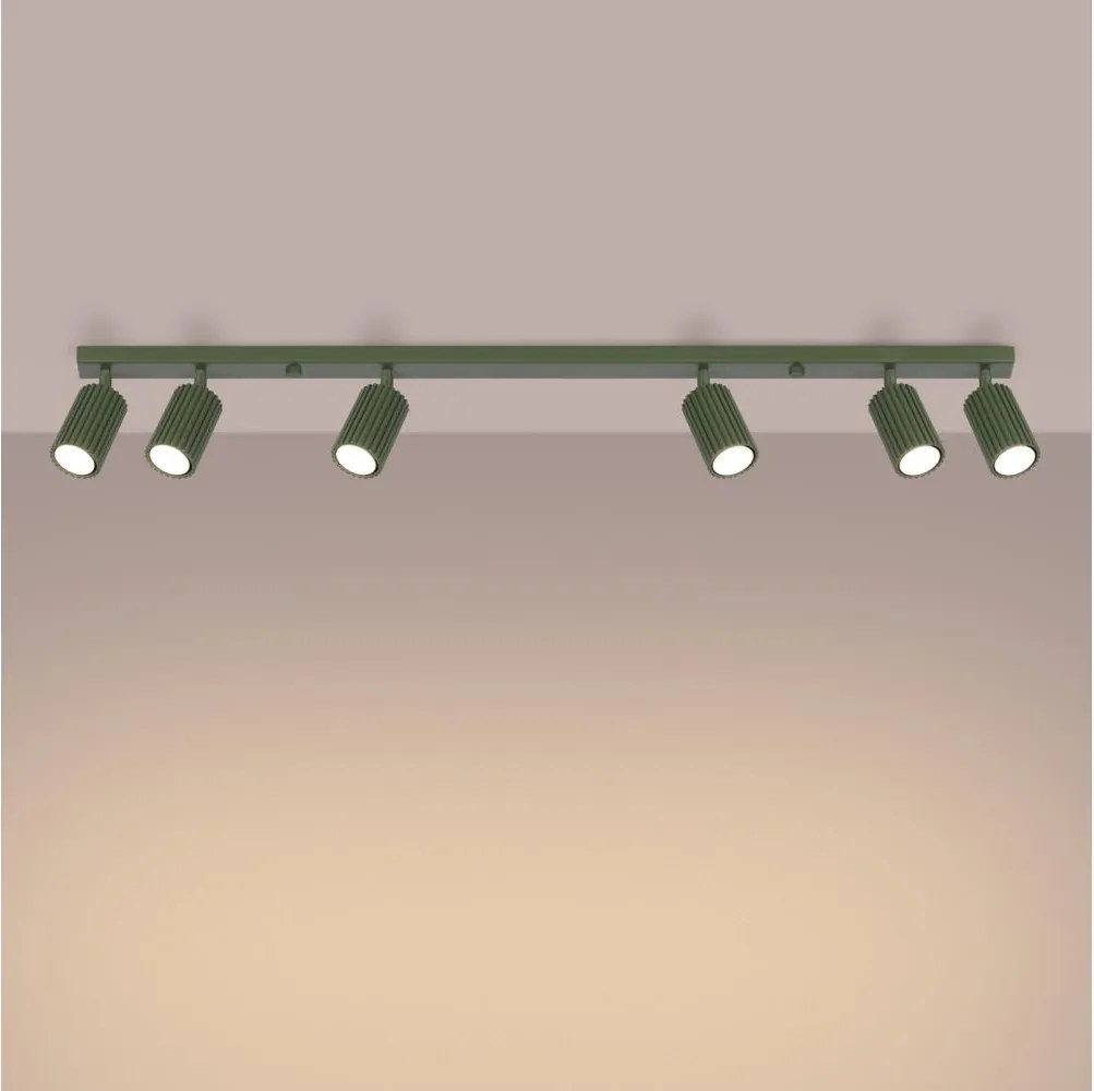 Brilagi - Spot CRESTO 6x GU10/10W/230V, verde