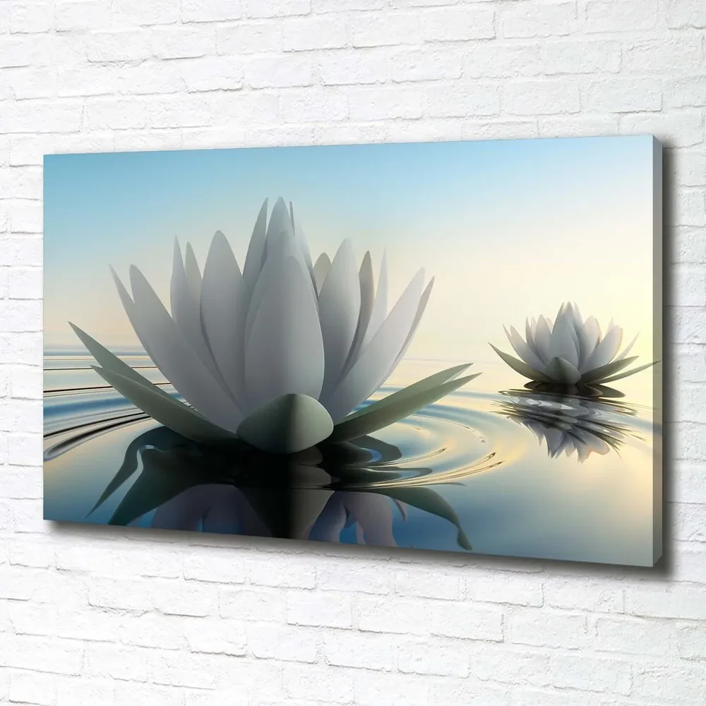 Tablou pe pânză Floare de lotus