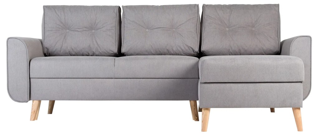 Coltar extensibil cu lada depozitare Ritmo 246/180 cm