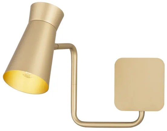 Argon 8884 - Aplică de perete LORD, 1xE14/7W/230V, culoare: auriu