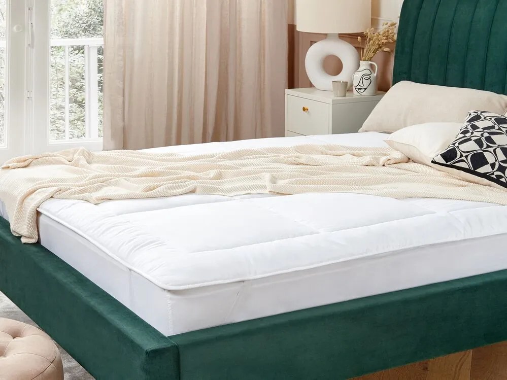 Husă pentru saltea 200x180 cm Yenego (alb). 1011146