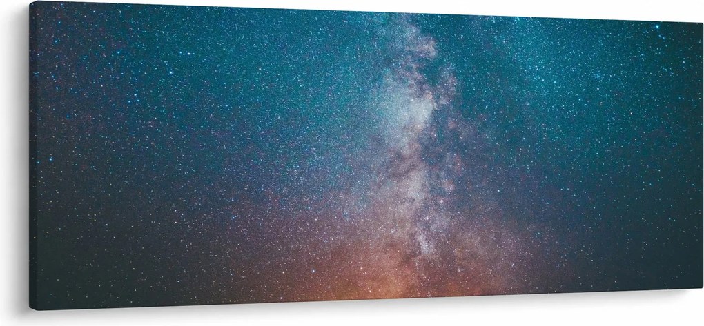 Tablou - Calea lactee (120x50 cm)
