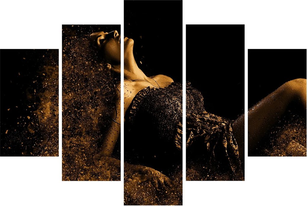 Tablou - Femeia din aur (150x105 cm)