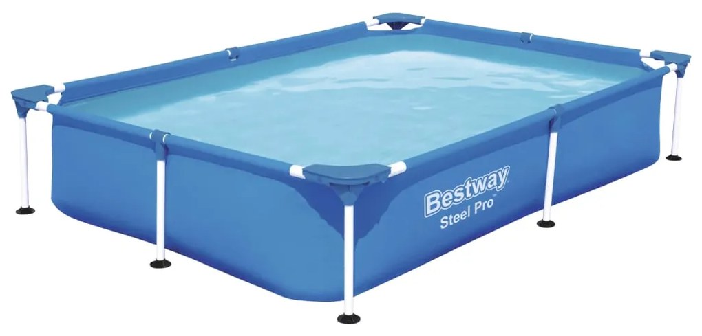 Bestway piscină steel pro, 221x150x43 cm