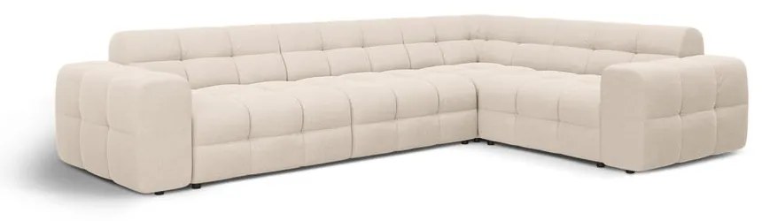 Colțar bej (cu colț pe partea dreaptă, în formă de ”L”) Kendal – Micadoni