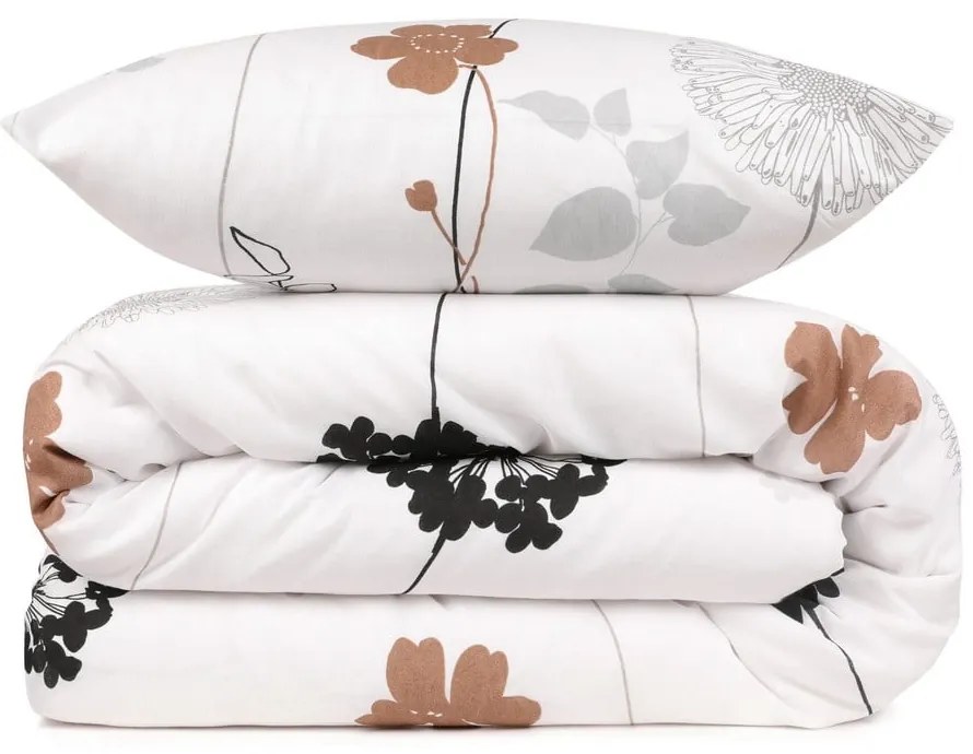 Lenjerie de pat albă pentru pat dublu/extinsă 240x220 cm Atlantis – Mijolnir