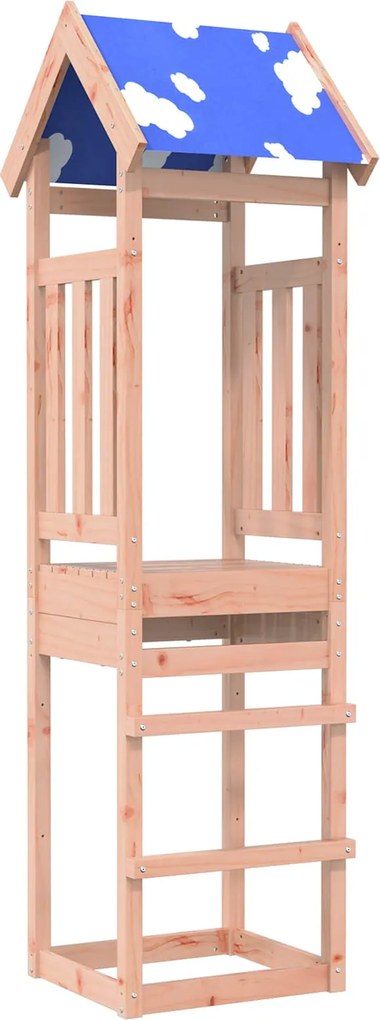 vidaXL Turn de joacă Maro 52.5 x 46.5 x 208 cm Lemn Douglas solid