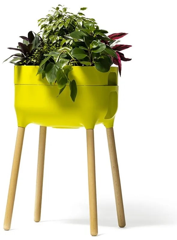 Recipient de cultivare din plastic cu sistem de auto-irigare Urbalive – Plastia