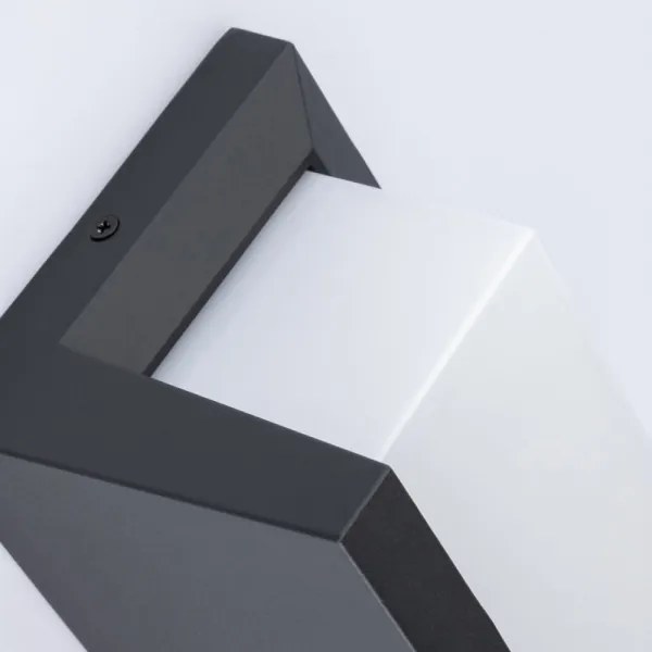 Aplică de exterior NEELY 1xE27/60W/230V IP54 antracit